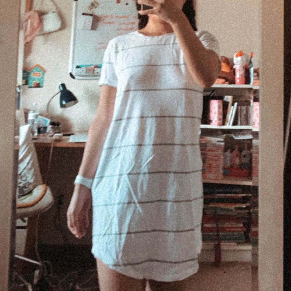 Stripes T-Shirt Dress